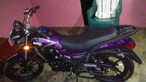 VENDO MOTO HALCON 2014 COMO NUEVA