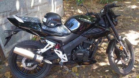 Moto Neked 150cc Negra