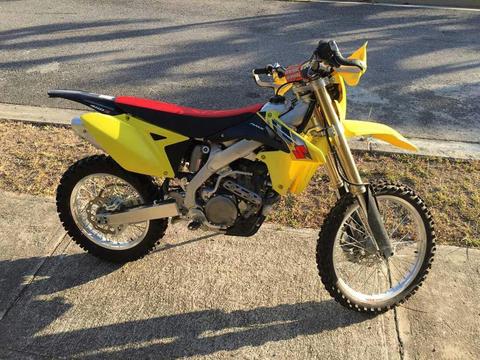 Suzuki Rmx 450