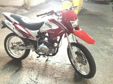 Moto Md Trepador Año 2013