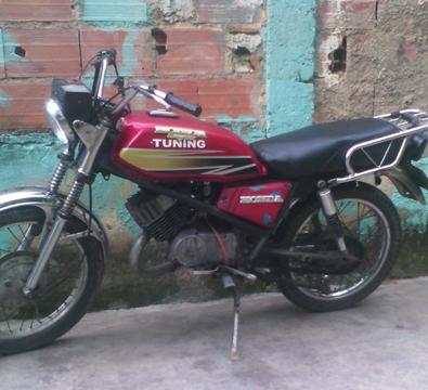 Moto Honda 100 1981
