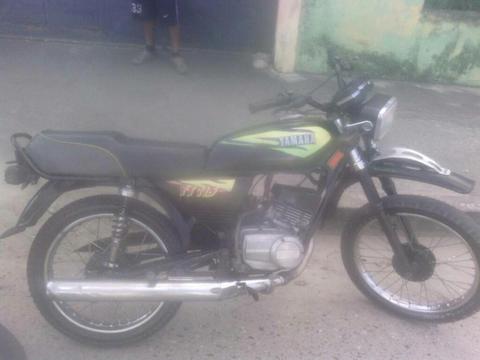 Moto Yamaha Yt115 2002