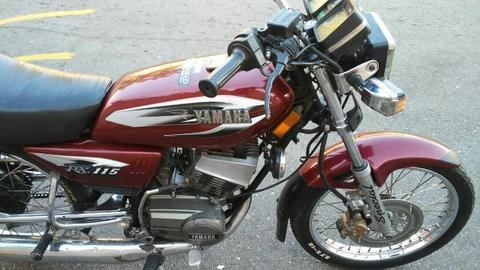 Vendo Moto Yamaha