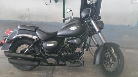 Moto UM Renegade Black Edition 2014