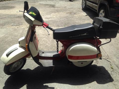 Moto Vespa Para Coleccion