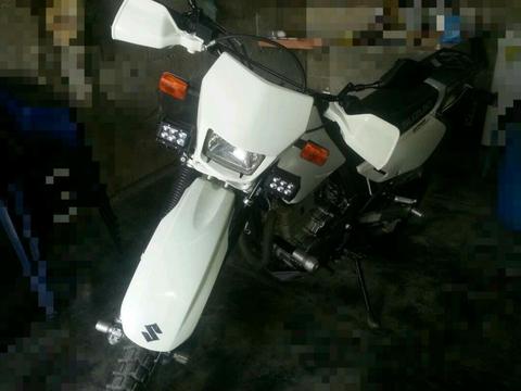 Vendo Dr 650 Nuevo 0 Kilometros