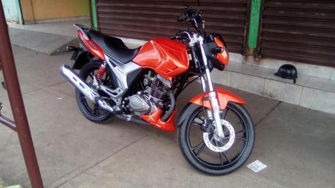 VENDO MOTO HAOJUE AÑO 2015 COMO NUEVA