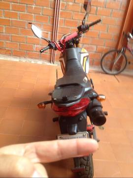 Moto Tx 200 Año 2013