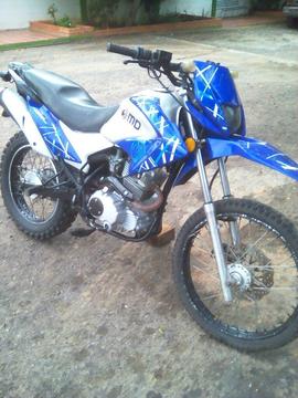 Moto Lechuza Azul 200cc