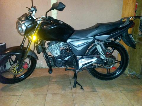 Moto Speed 200 Negra