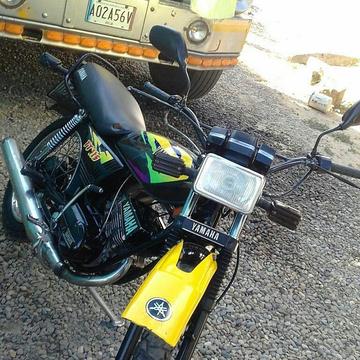 Moto yamaha yt115 año 1999