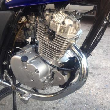 vendo moto gn negociable