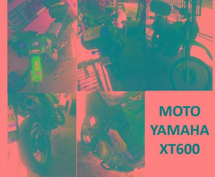 VENDO O CAMBIO MOTO YAMAHA XT600