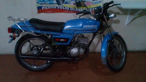 Moto Susuky Rg50e 1990