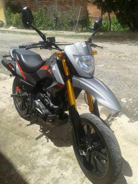 Moto tx año 2013 como nueva solo 700km todo originalita tf 04160723394