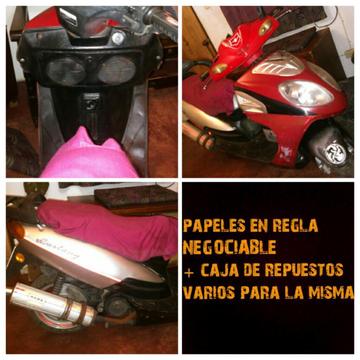 Vendo Moto Bera