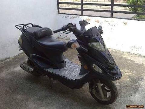 vendo o cambio moto modelo YG125T9