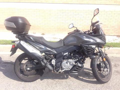 Moto Vstrom Abs 2014 650 Modelo Nuevo