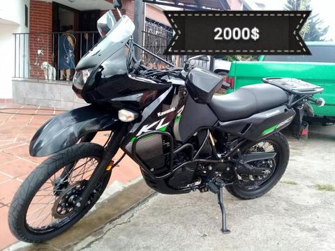 KLR 650 2014