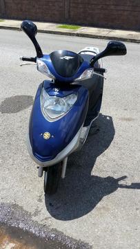 Sky Hawk 125 Suzuki Vendo O Cambio