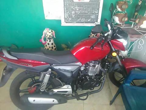 Vendo Mi Moto Casi Nueva Guardada