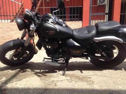 vendo o cambio moto por jeep o chevete