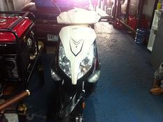 Moto bera runner 150cc