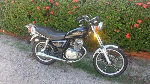 Vendo Moto Gn125 Suzuki