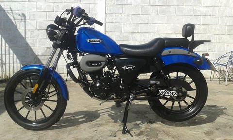 EN VENTA UM MODELO NITROX 150cc AÑO 2013