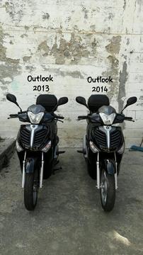 Vendo Moto Outlook