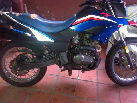 Vendo Moto Tx 2011