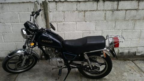 Se Vende Moto Gn 125 Suzuki