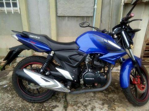 vendo bera brz 200 año 2007