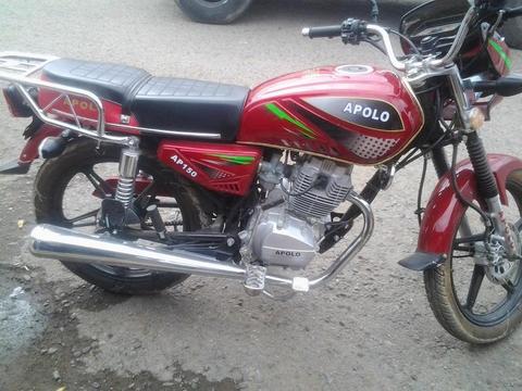 MOTO APOLO 150CC POCO USO