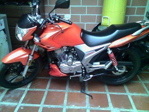 Vendo moto Hj Cool