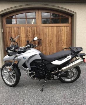 2015 BMW Motorcycle model F650GS in mint condition