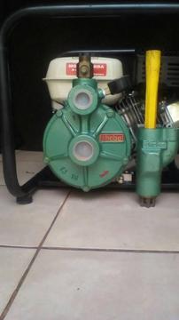 MOTOBOMBA DE SUCCION PARA POZO PROFUNDO