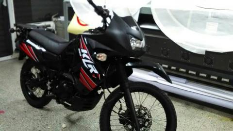 Oferta Klr 2013 2500 Km Cero Detalles