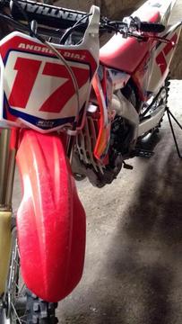 Honda crf 250 tlf 04125584426