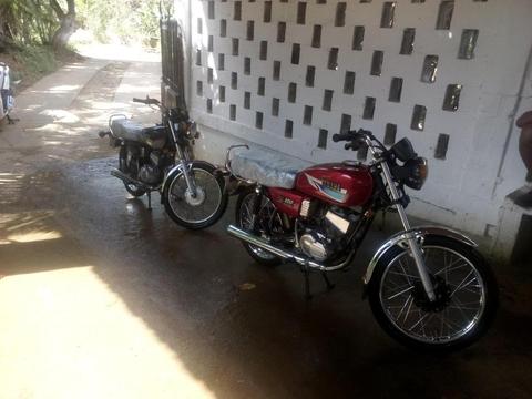 Vendo Yamaha