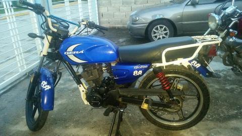 Moto Bera Br200 Año 2014