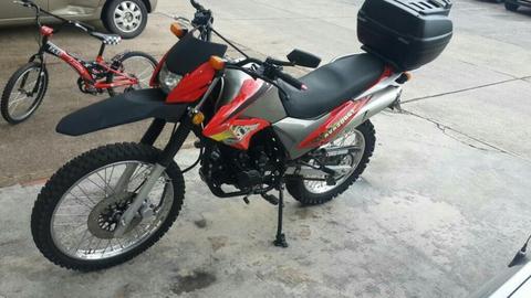 Vendo Moto Ava 2012