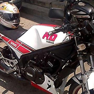 YAMAHA RD 350 YPVS MAZINGER 89