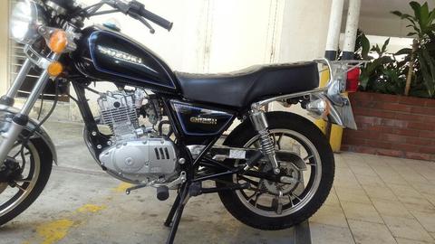 Moto Gn 125 Suzuky
