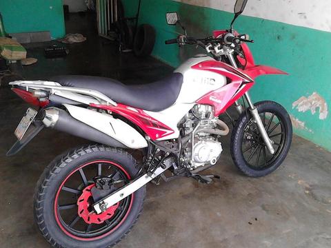 Moto MD Lechuza 200 cc