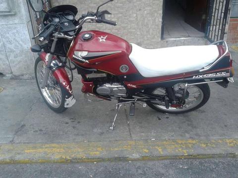 vendo o cambio moto honda hx135ss año 1988