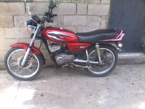 vendo o ambio 115 especial 2007