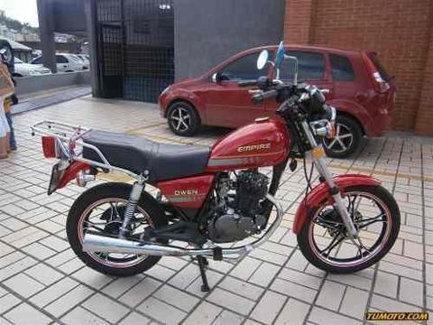 Se vende moto owen