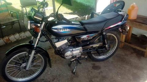 Vendo o Cambio mi Moto Yamaha 115 con algunos detallitos pero en buen estado negociable