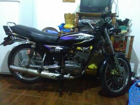 Moto Yamaha Rx115